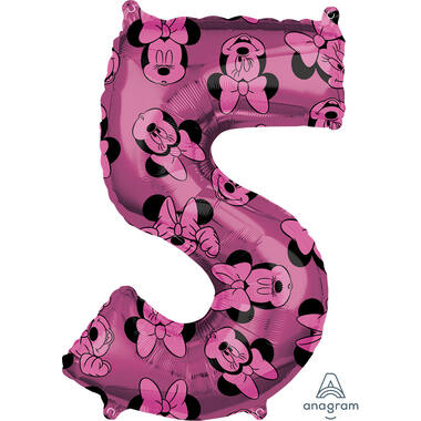 26in/66cm Number Minnie 5 45x66cm