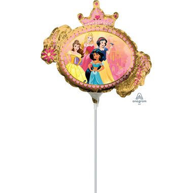 Foil Balloon - Mini Shape - Disney Princesses - 23 cm
