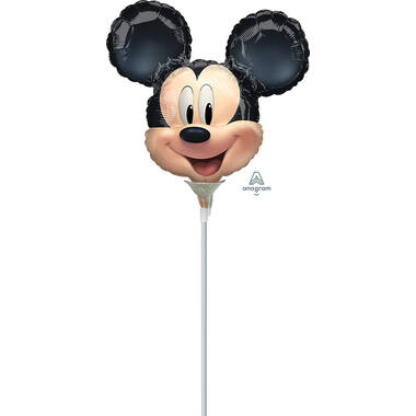 Foil Balloon - Mini Shape - Mickey Mouse - 25 x 20 cm