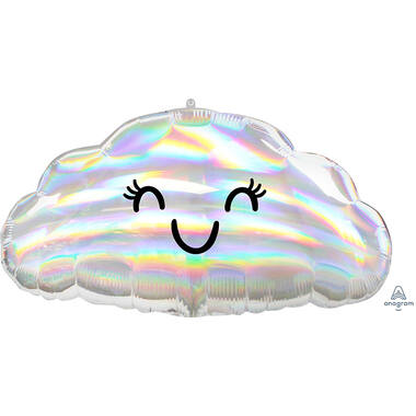 18in/45cm Shape Iridescent Cloud