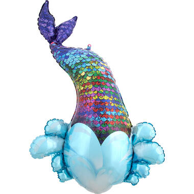 Foil Balloon – Shape – Mermaid Tail – 68 x 99 cm