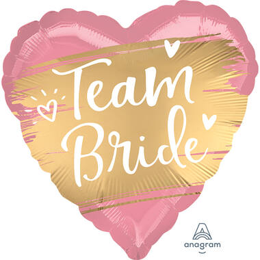 18in/45cm Satin Team Bride