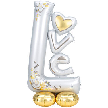 AirLoonz® – Wedding "Love" – 73 x 147 cm