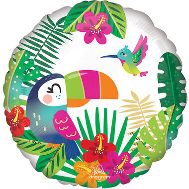 18in/45cm Tropical Paradise