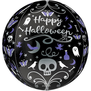 Orbz® - Moonlight Halloween - "Happy Halloween" - 38 x 40 cm