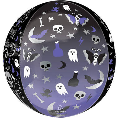 Orbz® - Moonlight Halloween - "Happy Halloween" - 38 x 40 cm