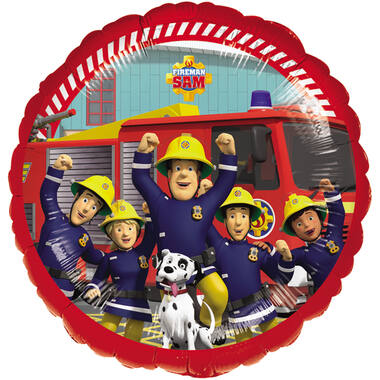 Foil Balloon - Fireman Sam - 45 cm