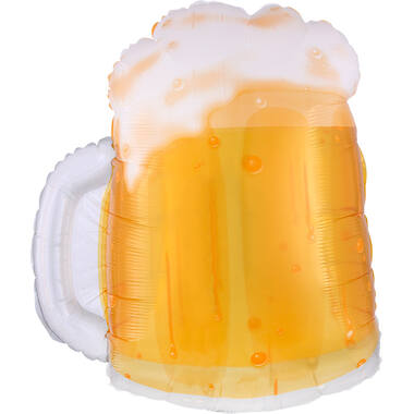 Foil Balloon - Shape - Beer Mug - 50 x 58 cm