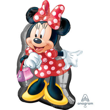 Foil Balloon - Shape - Minnie Mouse full body - 48 x 81 cm