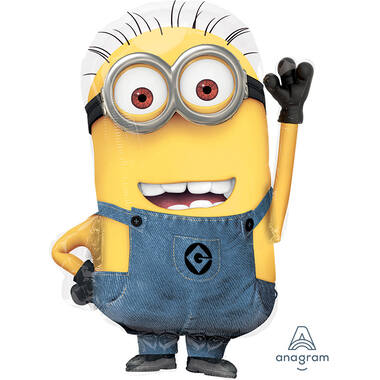 Foil Balloon - Shape - Minion - 40 x 63 cm
