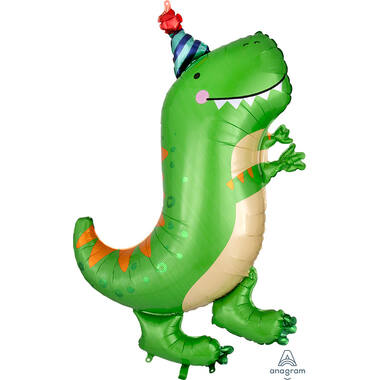 Foil Balloon - Shape - Dino-Mite