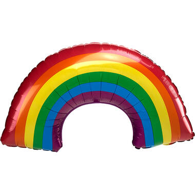 Foil Balloon - Shape - Rainbow - 86 x 48 cm