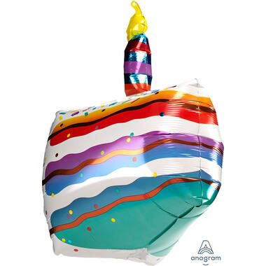 Foil Balloon - Shape - Cake Slice - 48 x 63 cm