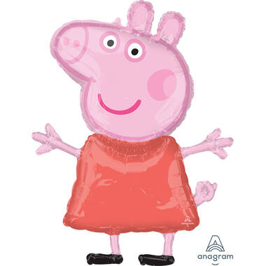 Foil Balloon - Shape - Peppa Pig - 63 x 81 cm