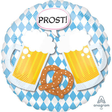 Foil Balloon - Oktober Beer Festival - 45 cm