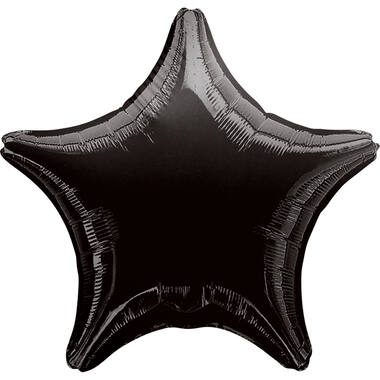 19in/48cm Star Opaque Black