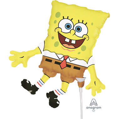 9in/23cm Mini SpongeBob BULK
