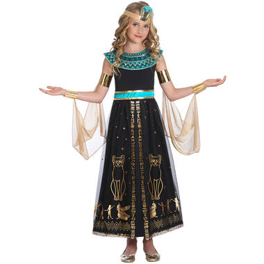 Child Costume Dazzling Cleo Age 8 - 10 Years
