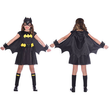 Child Costume Batgirl Classic 8-10 Years