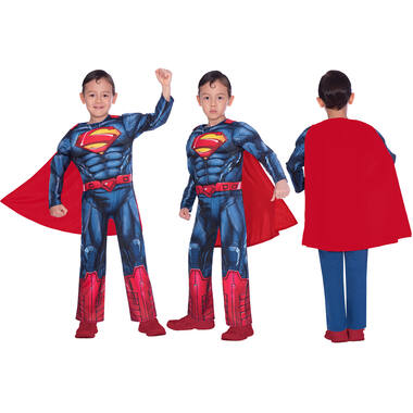 Child Costume Superman Classic 6-8 yrs