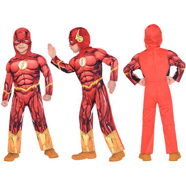 Child Costume The Flash 4-6 yr