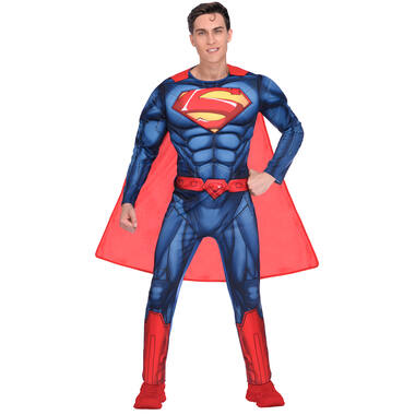 Adult Costume Superman Classic Size L