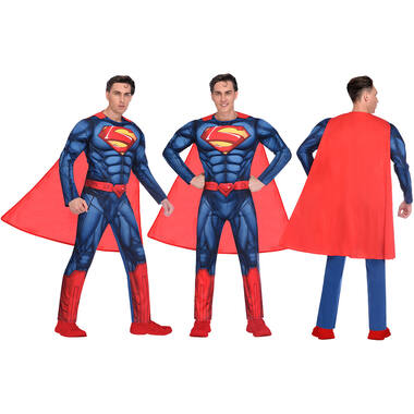 Adult Costume Superman Classic Size L