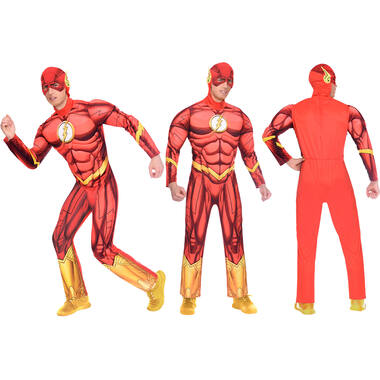 Adult Costume The Flash Mens XL