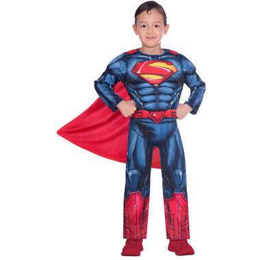 Child Costume Superman Classic 3-4 yrs