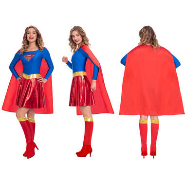 Adult Costume Supergirl Classic M/L