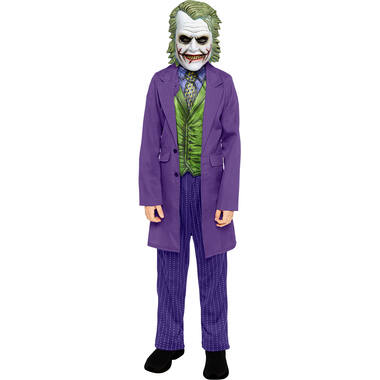 Child Costume Joker Movie 8-10 Years