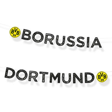 Letterbanner BVB Dortmund 180 cm