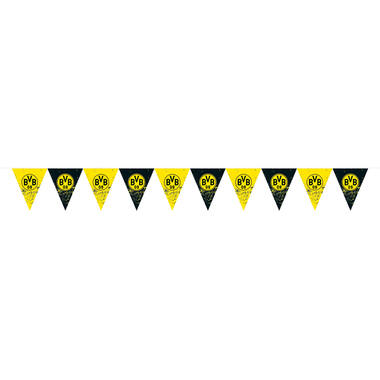 Pennant Banner BVB Dortmund Plastic 400 x 19,5 cm