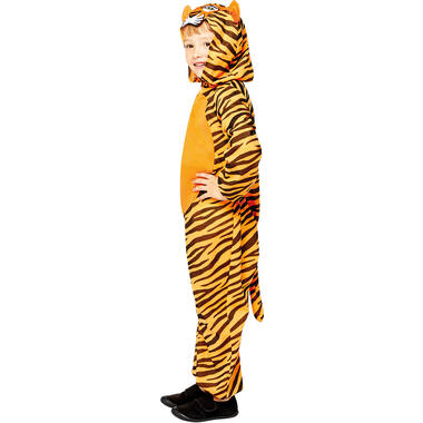 Child Costume Tiger Onesie Age 8-10 Years