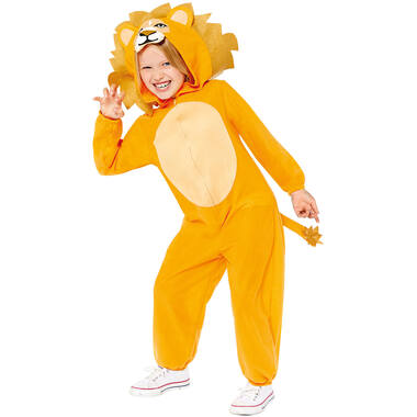 Child Costume Lion Onesie Age 4-6 Years