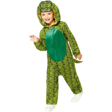 Child Costume Crocodile Onesie Age 8-10 Years