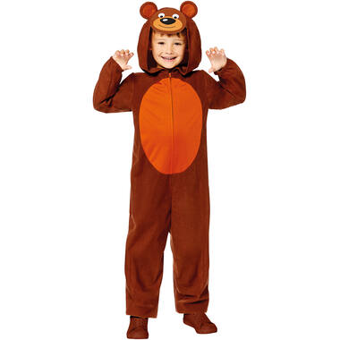 Child Costume Bear Onesie Age 3-4 Years