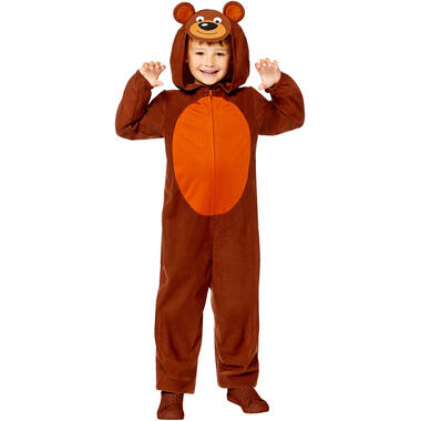 Child Costume Bear Onesie Age 6-8 Years