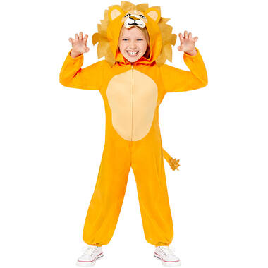 Child Costume Lion Onesie Age 10-12 Years