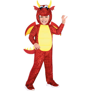 Child Costume Dragon Age 4-6 Years