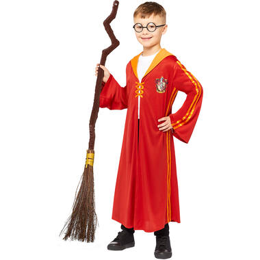 Child Costume Gryffindor Quidd Robe Age 8-10 Years