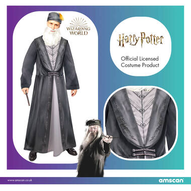 Adult Costume Dumbledore Size XL