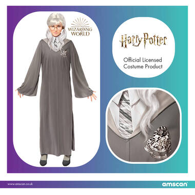 Adult Costume Moaning Myrtle Size L