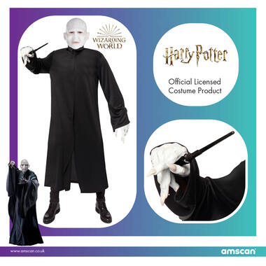 Adult Costume Voldemort Size L