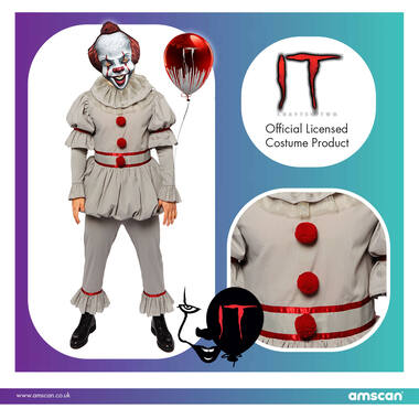 Adult Costume IT Mens Size L