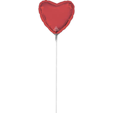 9in/23cm Mini Red Heart BULK