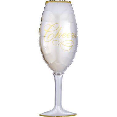 Shape Bubbly Wine Glass