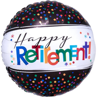 18in/45cm Happy Retirement