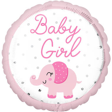 18in/45cm Baby Girl Elephant