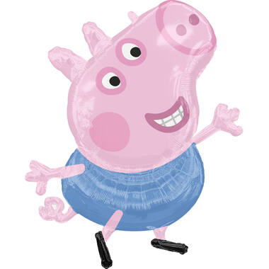 Foil Balloon - George Pig